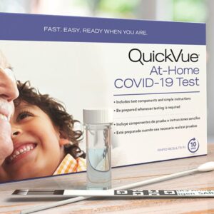 Quidel QuickVue At Home COVID-19 Test