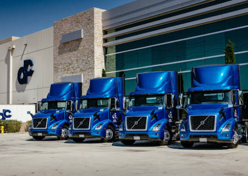 Logistics Trucking Company